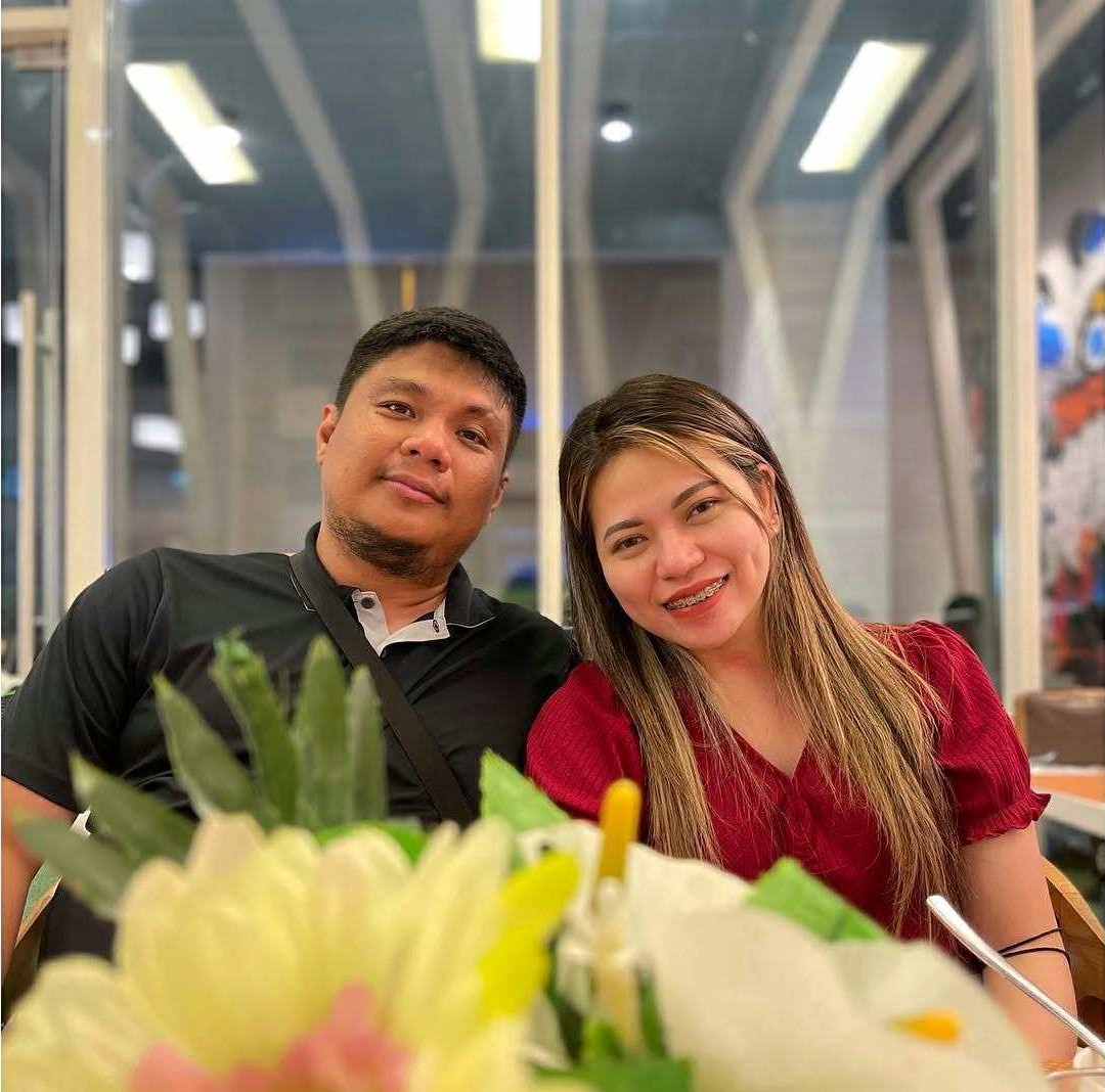 Our first date